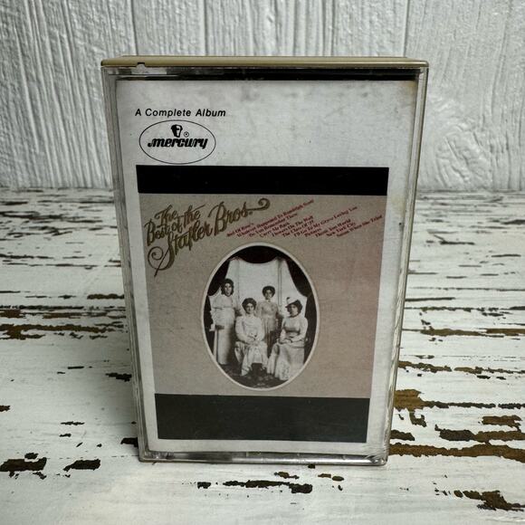The Best Of The Statler Brothers Cassette Tape 1975 Phonogram Records Vintage - Picture 4 of 6